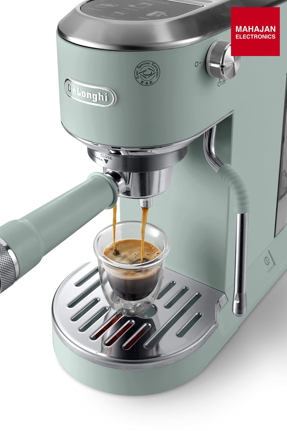 De’Longhi Dedica Duo EC890.GR Barista Coffee Machine with Pump, Espresso and Cold Brew, Manual Coffee Machine – Mahajan Electronics Online.