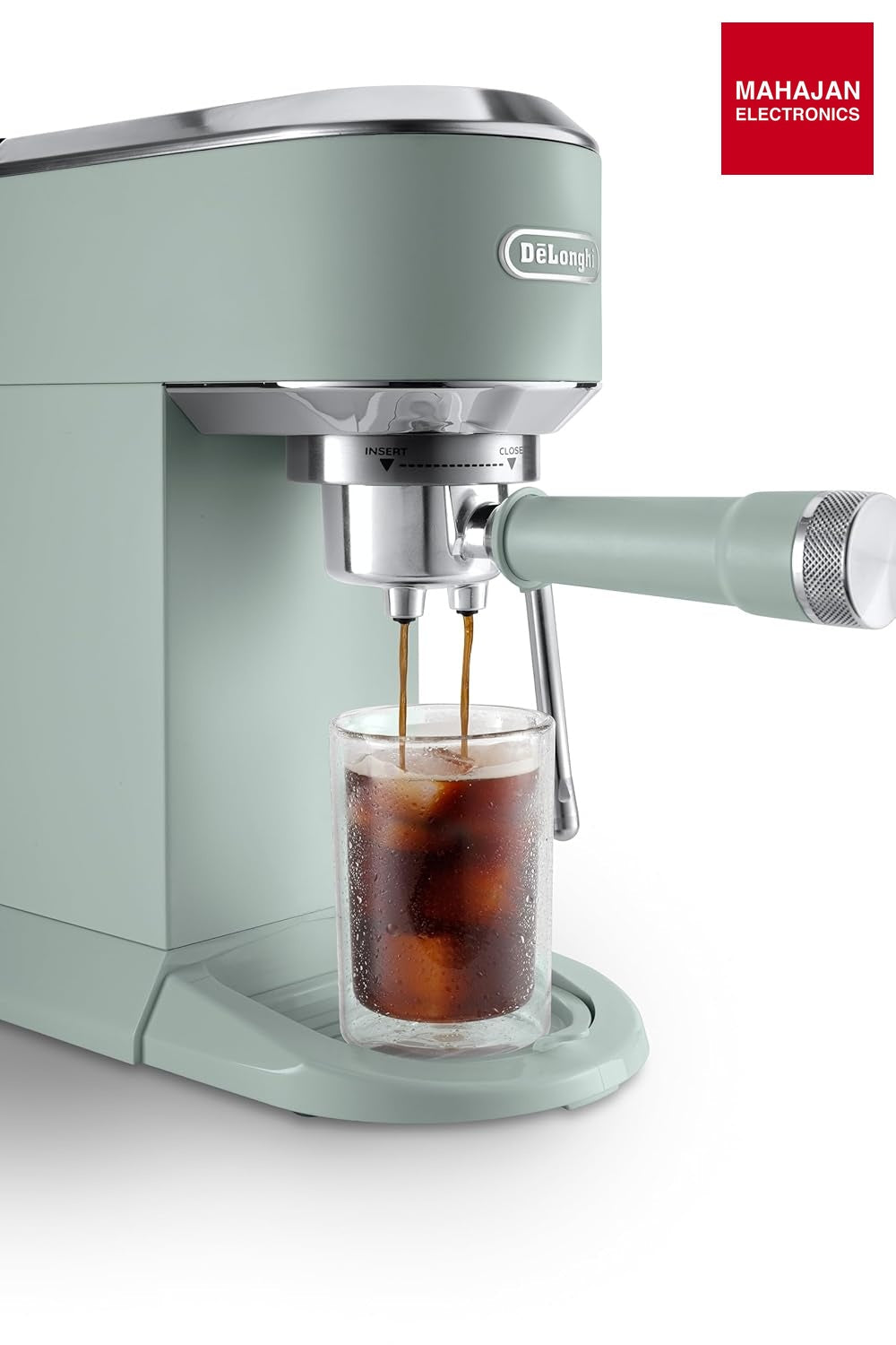 De’Longhi Dedica Duo EC890.GR Barista Coffee Machine with Pump, Espresso and Cold Brew, Manual Coffee Machine – Mahajan Electronics Online.