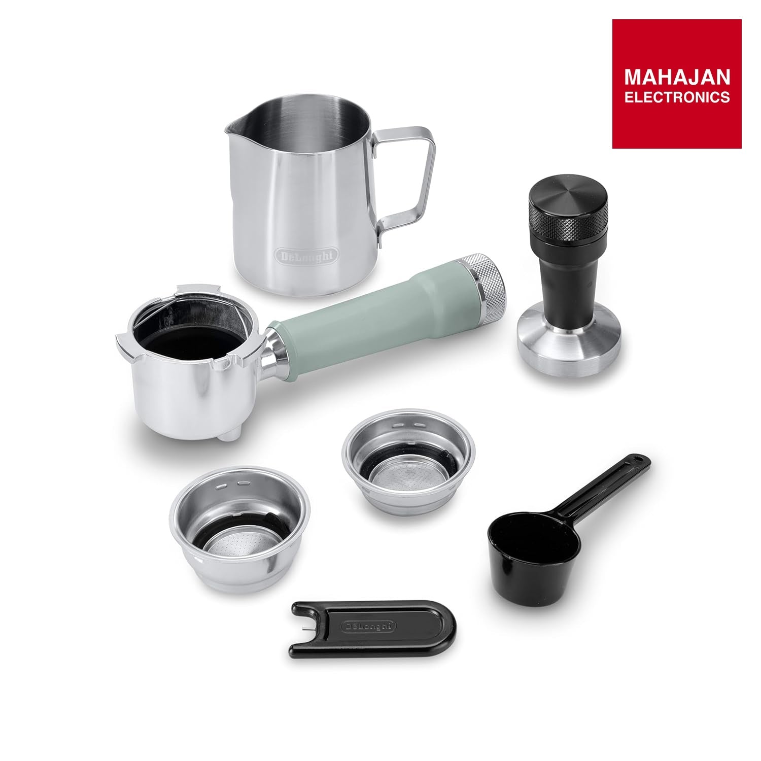 De’Longhi Dedica Duo EC890.GR Barista Coffee Machine with Pump, Espresso and Cold Brew, Manual Coffee Machine – Mahajan Electronics Online.