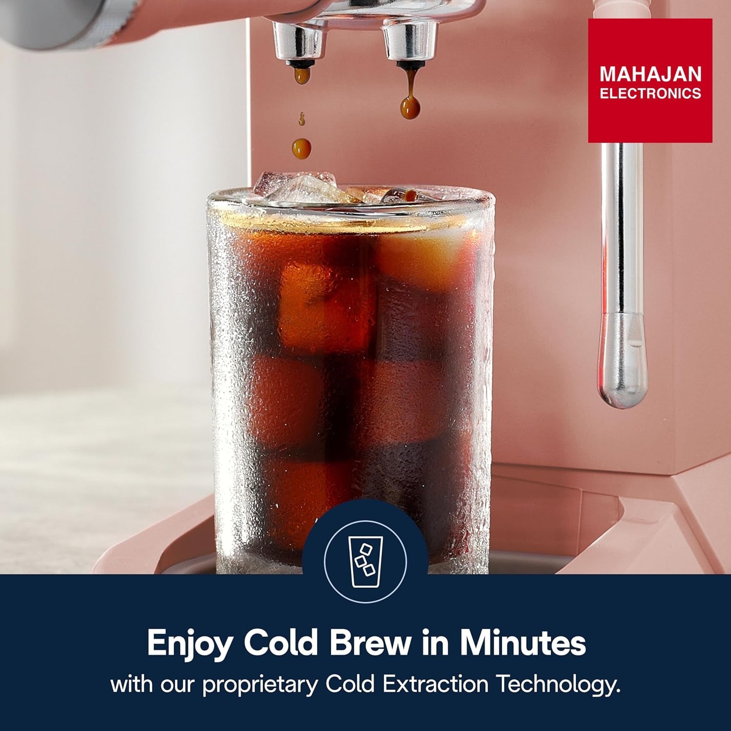 De’Longhi Dedica EC890.PK New Espresso machine – Stainless Steel Espresso Maker with Touch Display & Upgraded – Mahajan Electronics Online.