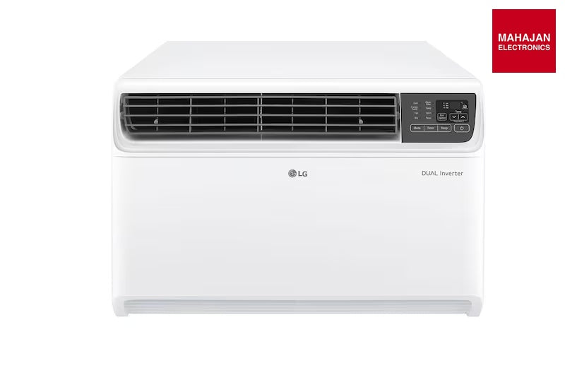 LG AW-Q18WUZA 5 Star (1.5) Window AC, Convertible 4-in-1 Cooling, Dual Inverter Compressor, 100% Copper – Mahajan Electronics Online.