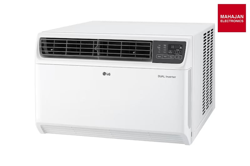 LG AW-Q18WUZA 5 Star (1.5) Window AC, Convertible 4-in-1 Cooling, Dual Inverter Compressor, 100% Copper – Mahajan Electronics Online.