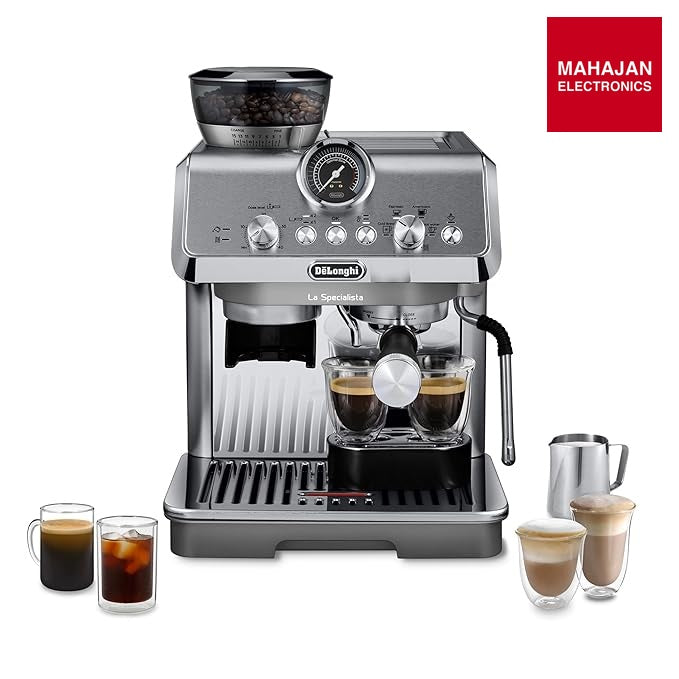DeLonghi La Specialista Arte EC9255.M Professional Coffee Machine with Cold Brew, Original Italian Brand – Mahajan Electronics Online.