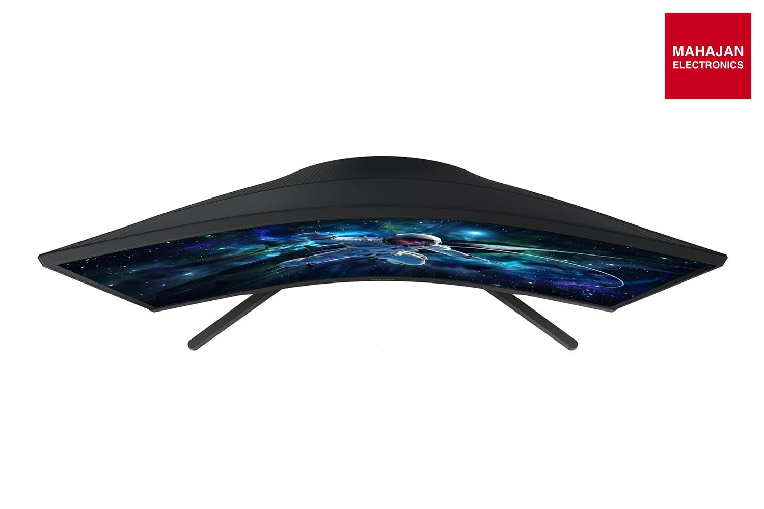 Samsung 27" (68.5cm)LS27CG550EWXXL|Black Odyssey G5 2K Curved Gaming Monitor|QHD 2560 X 1440|1000R – Mahajan Electronics Online.