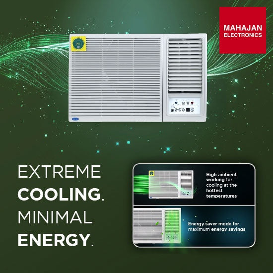 Carrier 19K ESTRELLA GXI (CIW19EC5R36F0) 1.5Ton 5 Star Window Inverter AC (Copper, Dust Filter & Turbo Mode – Mahajan Electronics Online.