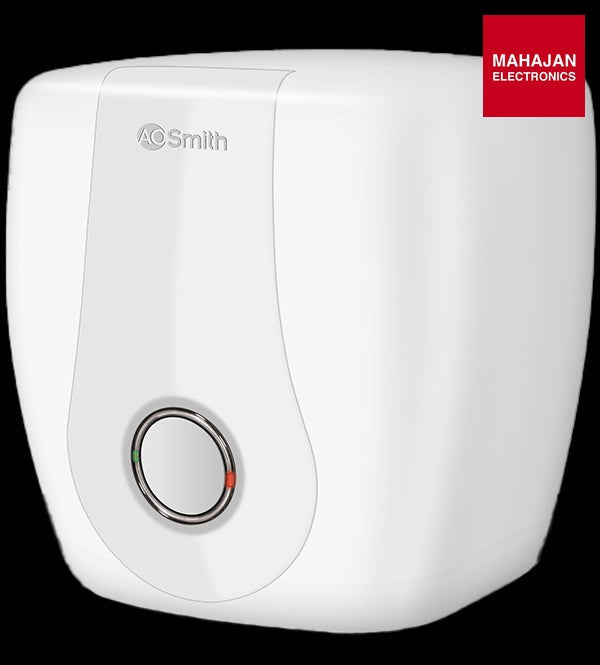 AO Smith Urbane 25 Storage Water Heater White (25 Litre)  Water Heater of 2KW