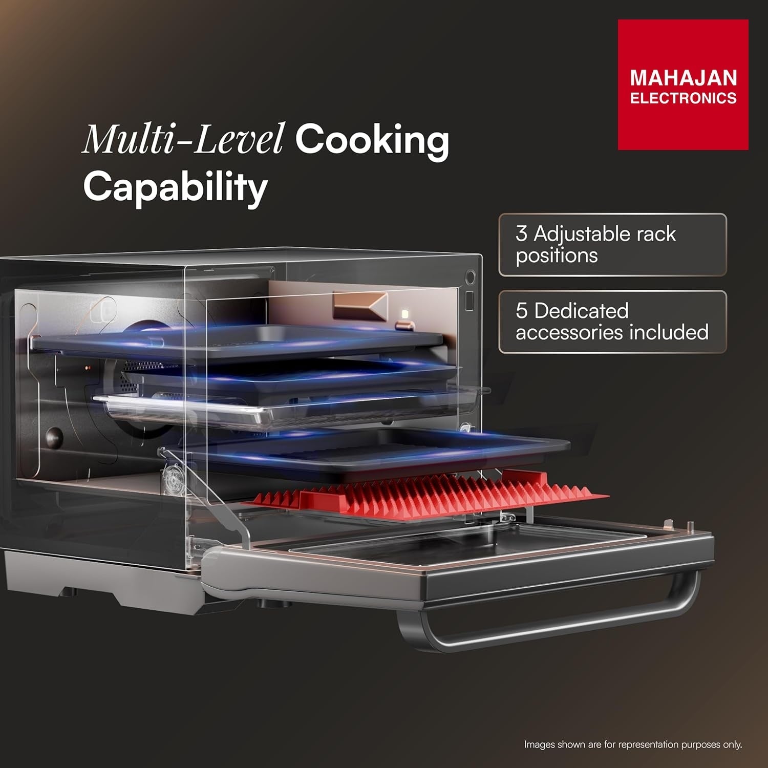 IFB 34FBBSC2 34L, 1000 W, FlatBed with Inverter Technology, 63 Autocook menus, PowerSteam, 6 Power levels, SelfClean, Steralise mode, LCD Display, Convection & Grill Microwave Oven (34FBBSC2, Metallic Grey) mahajan electronics onilne
