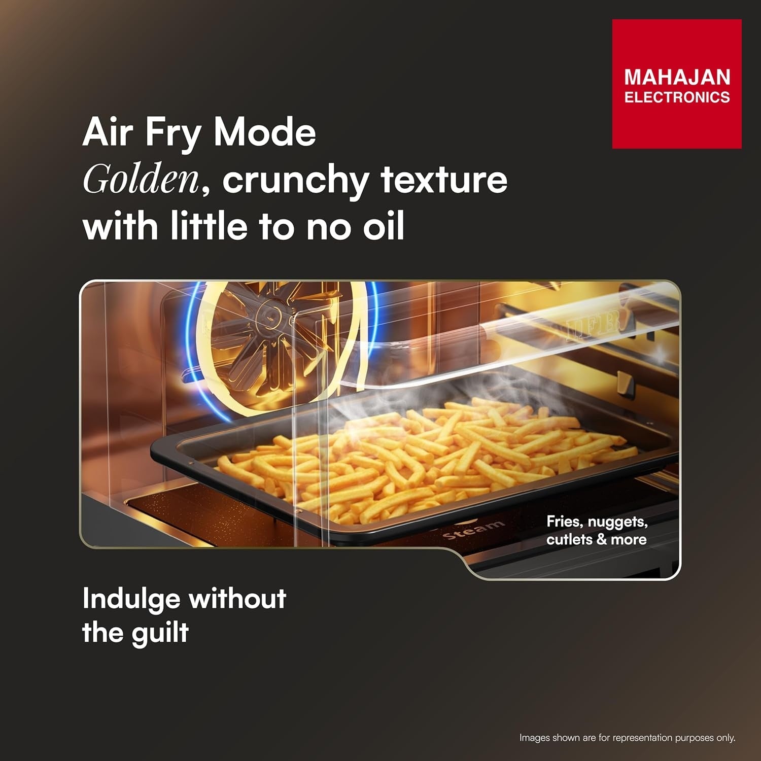 IFB 34FBBSC2 34L, 1000 W, FlatBed with Inverter Technology, 63 Autocook menus, PowerSteam, 6 Power levels, SelfClean, Steralise mode, LCD Display, Convection & Grill Microwave Oven (34FBBSC2, Metallic Grey) mahajan electronics onilne