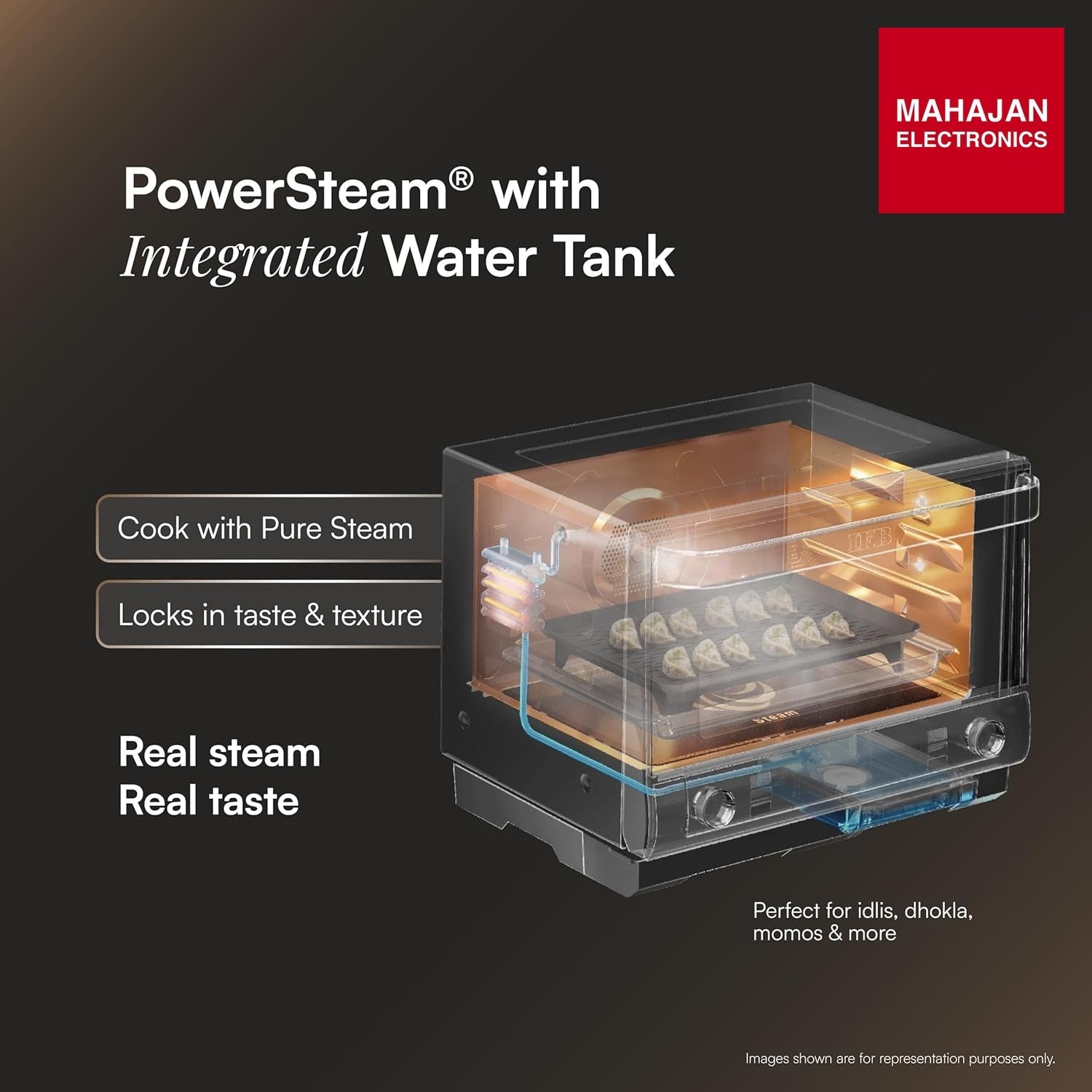 IFB 34FBBSC2 34L, 1000 W, FlatBed with Inverter Technology, 63 Autocook menus, PowerSteam, 6 Power levels, SelfClean, Steralise mode, LCD Display, Convection & Grill Microwave Oven (34FBBSC2, Metallic Grey) mahajan electronics onilne