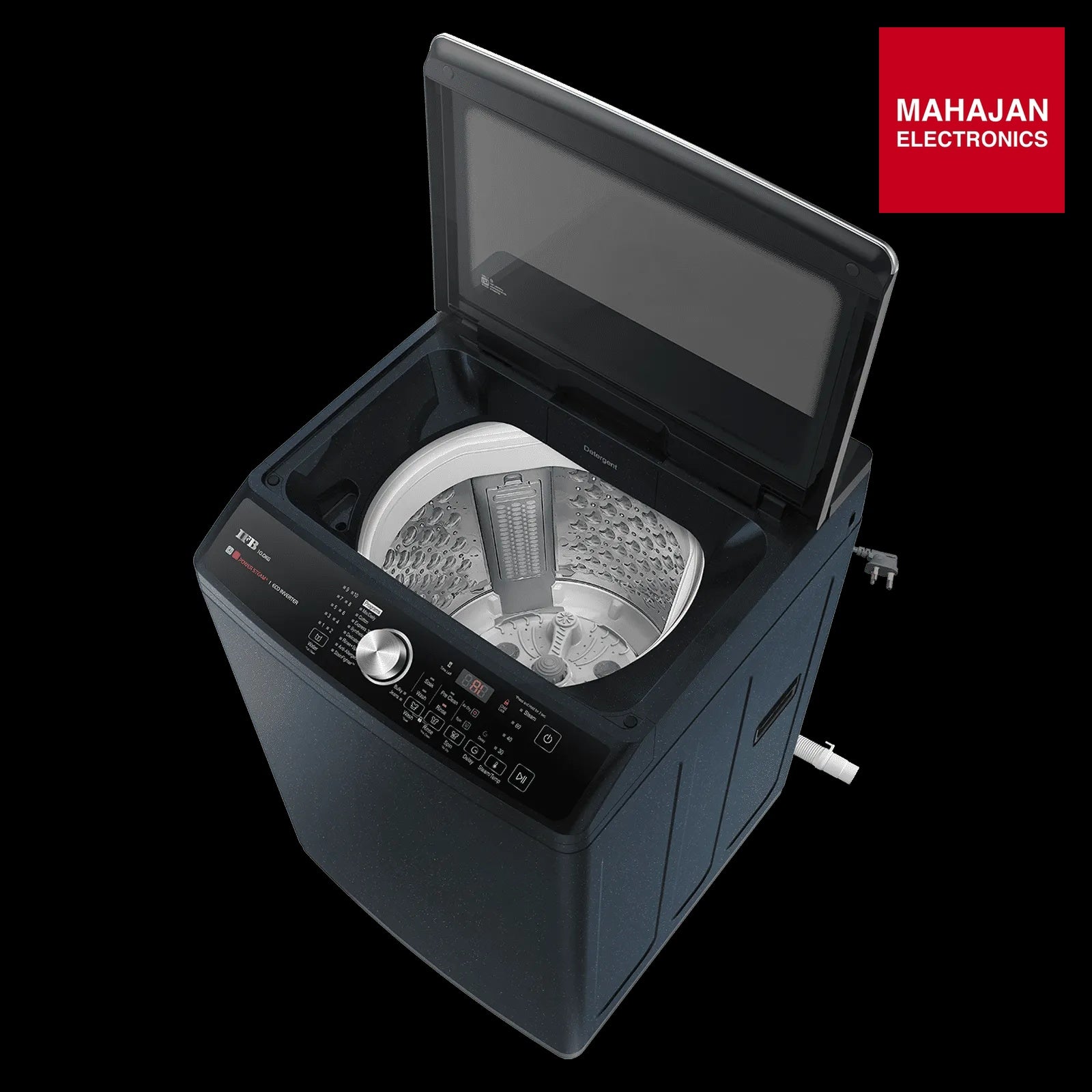 IFB TL100NB2SID 10 Kg 5 Star Inverter Fully Automatic Top Load Washing Machine (DeepClean, Power Steam With – Mahajan Electronics Online.