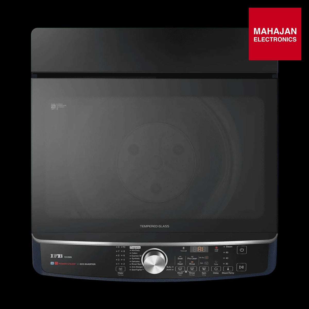 IFB TL100NB2SID 10 Kg 5 Star Inverter Fully Automatic Top Load Washing Machine (DeepClean, Power Steam With – Mahajan Electronics Online.