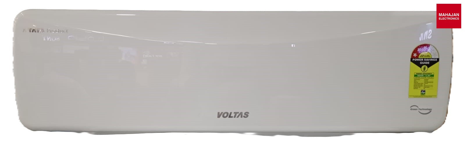 Voltas 183FS PRIME 1.5 Ton 3 Star (2026 Fix Speed)&nbsp; Split AC – Copper Condenser, R32 Refrigerant, White – Mahajan Electronics Online.