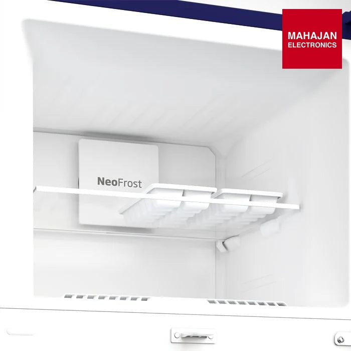 Voltas Beko RFF284C/2WPV100RBBDP 245 L 2 Star Frost Free Double Door Refrigerator | Neo Frost Dual Cooling – Mahajan Electronics Online.