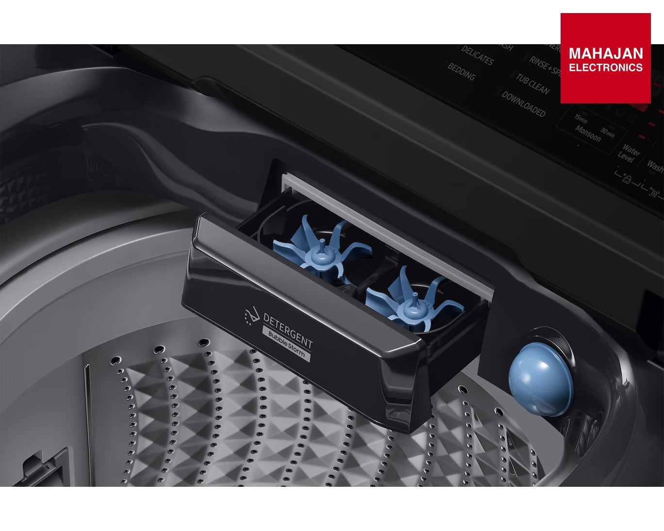 Samsung WA80F08S2CTL 8.0 5 star Fully Automatic Top Load Washing Machine Appliance (Versailles Gray) mahajan – Mahajan Electronics Online.