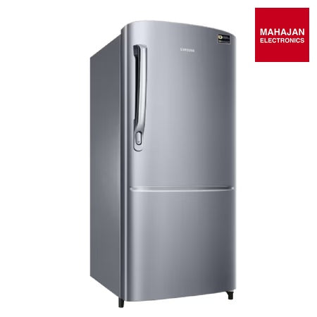 Samsung RR24H2723S8/nl 223 L, 3 Star, Digital Inverter, Direct-Cool Single Door Refrigerator, Elegant Inox – Mahajan Electronics Online.