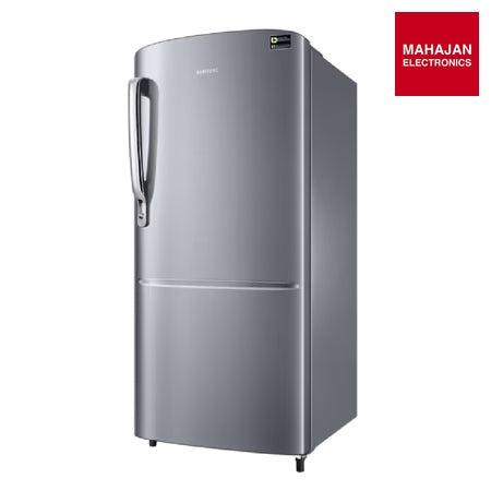 Samsung RR24H2723S8/nl 223 L, 3 Star, Digital Inverter, Direct-Cool Single Door Refrigerator, Elegant Inox – Mahajan Electronics Online.