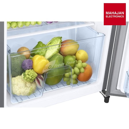 Samsung RR24H2723S8/nl 223 L, 3 Star, Digital Inverter, Direct-Cool Single Door Refrigerator, Elegant Inox – Mahajan Electronics Online.