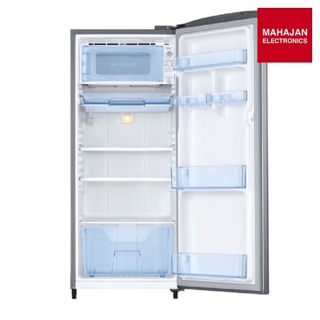 Samsung RR24H2723S8/nl 223 L, 3 Star, Digital Inverter, Direct-Cool Single Door Refrigerator, Elegant Inox – Mahajan Electronics Online.