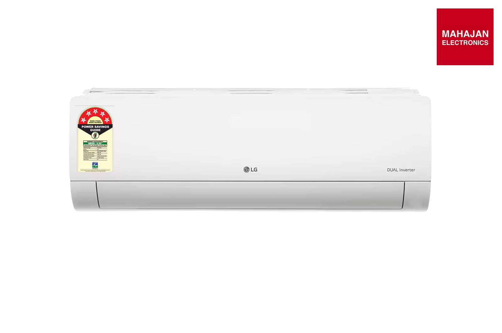 LG AS-Q19BNZE1 1.5 Ton 5 Star Inverter Split AC | AI Convertible 6-in-1 | Dual Inverter Compressor – Mahajan Electronics Online.