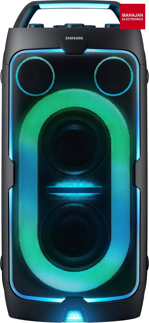 Samsung MX-ST50F/XL 240 W Bluetooth Party Speaker (Black, Stereo Channe) – Mahajan Electronics Online.