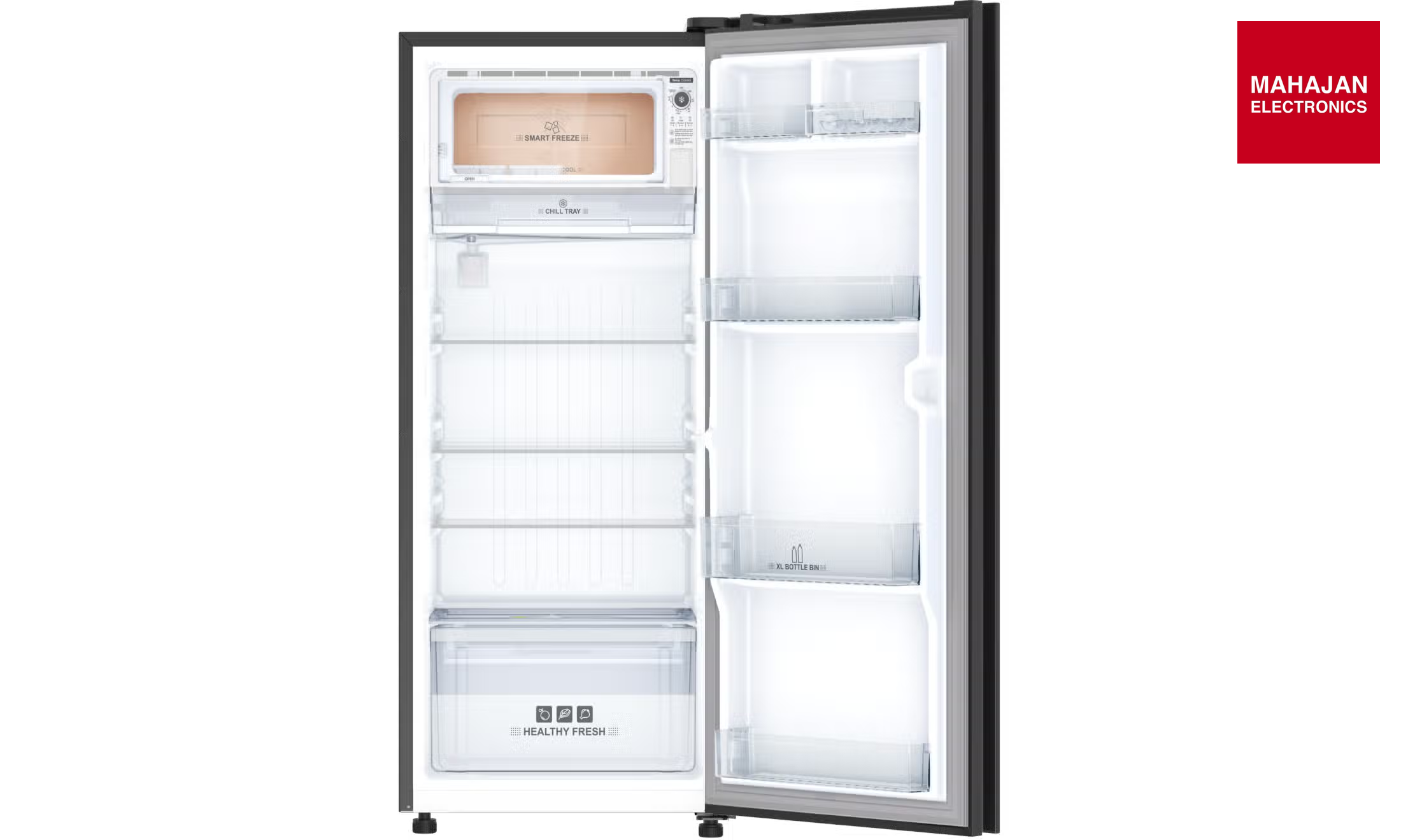 IFB IFBDC-2235IRG 197L 5 Star Direct Cool Inverter Single Door Refrigerator – Ripple Gold, Energy Efficient – Mahajan Electronics Online.