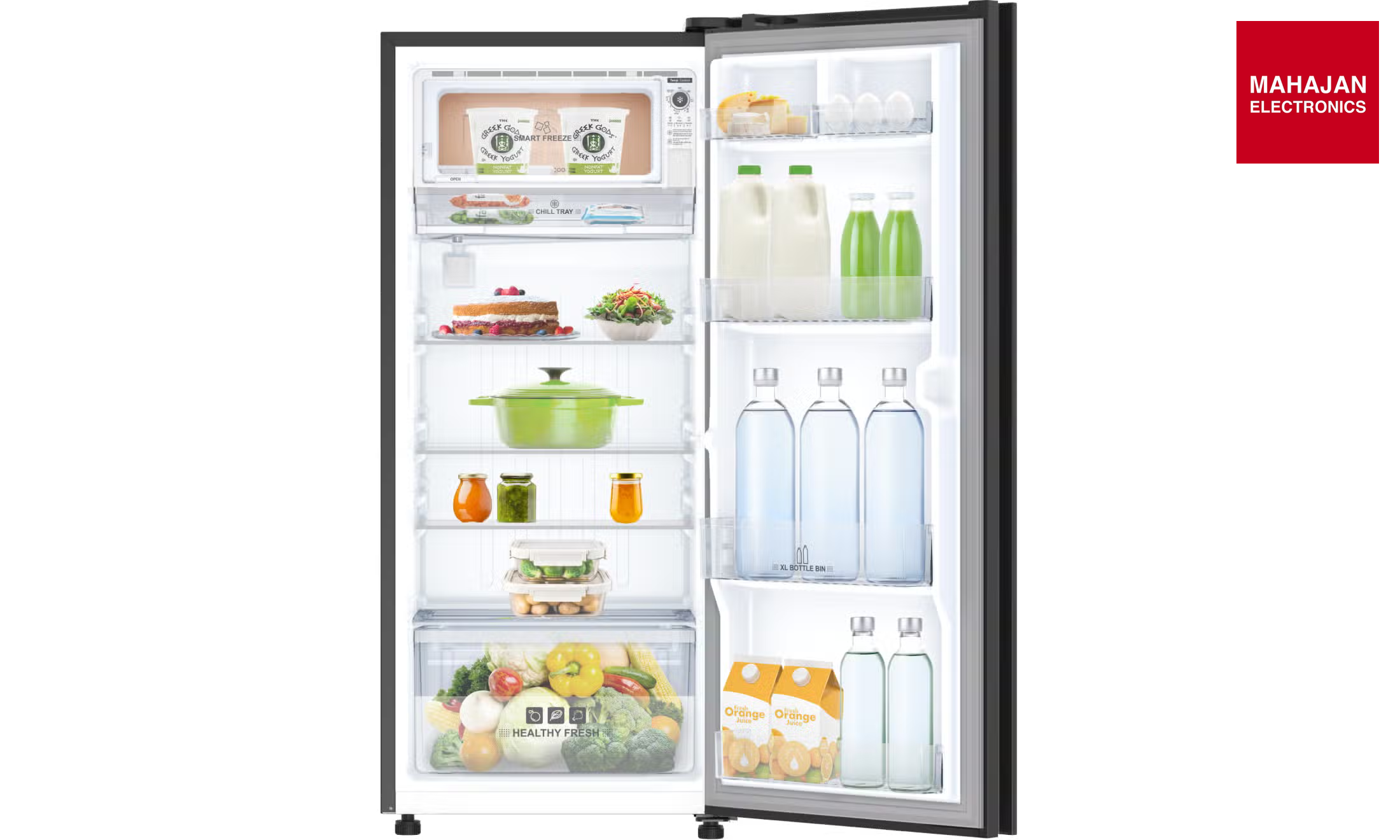 IFB IFBDC-2235IRG 197L 5 Star Direct Cool Inverter Single Door Refrigerator – Ripple Gold, Energy Efficient – Mahajan Electronics Online.