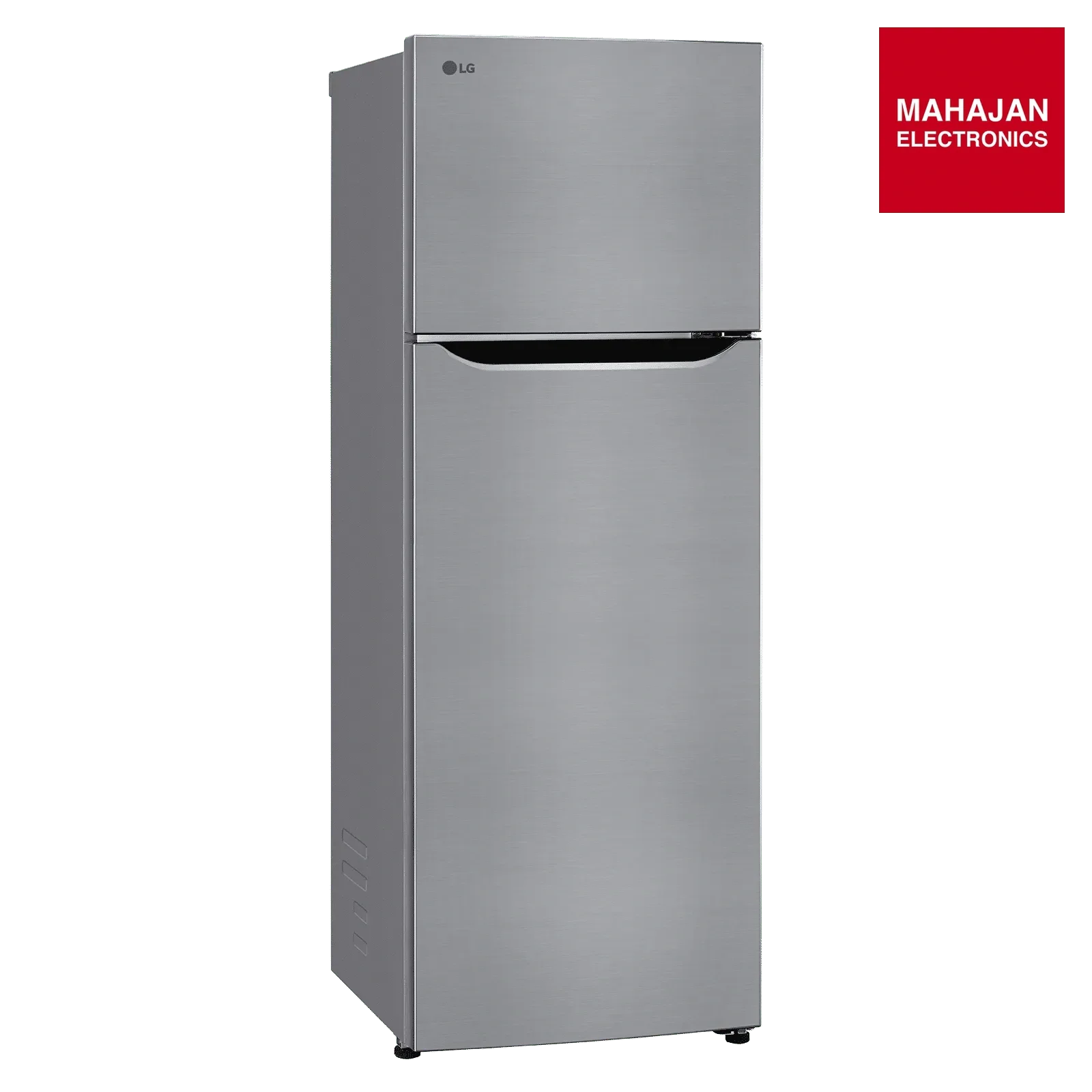 LG GLT2926PDPZ 288 Litres 2 Star Frost Free Double Door Convertible Refrigerator with Smart Diagnosis ( Shiny Steel) (2026 Model) Mahajan Electronics Online