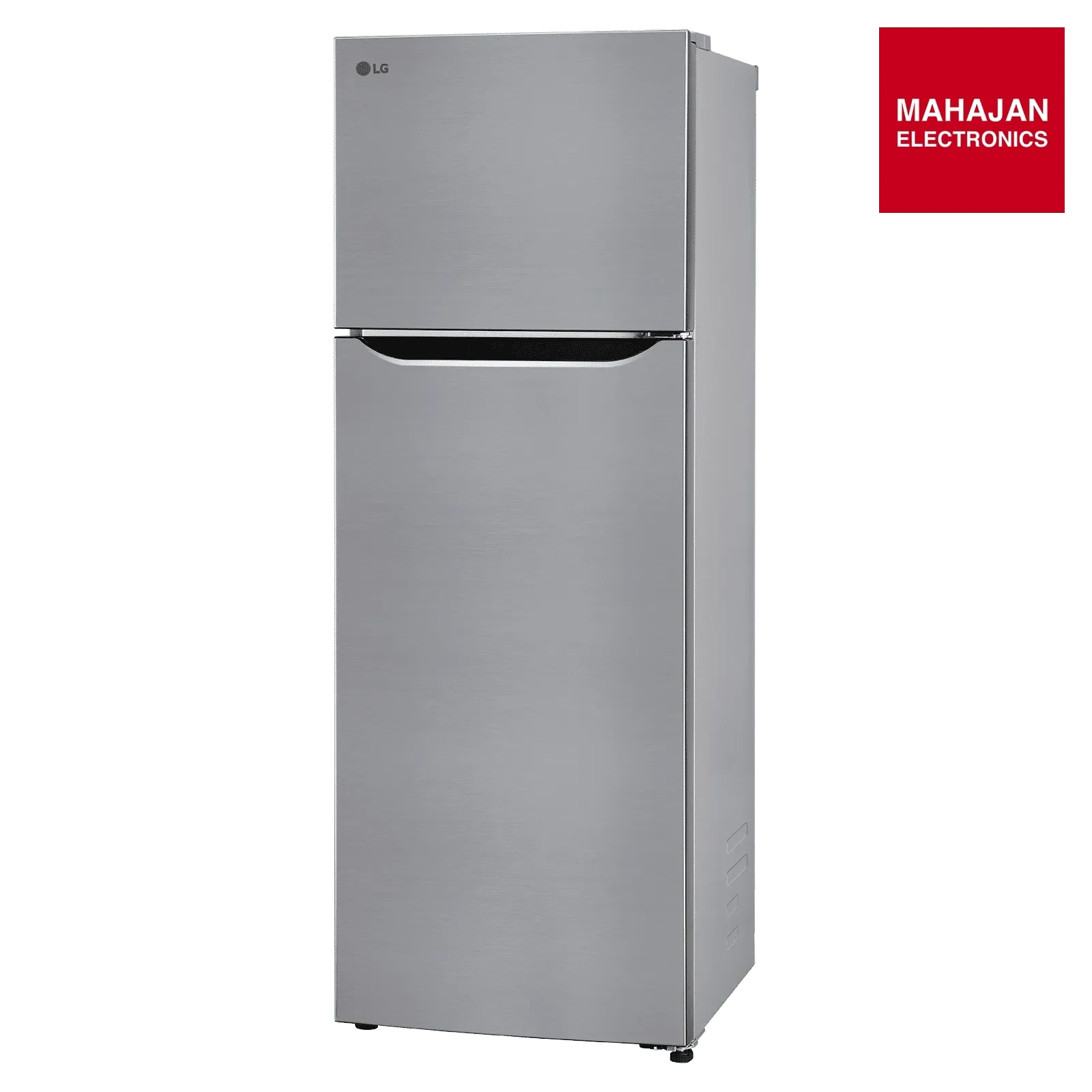 LG GLT2926PDPZ 288 Litres 2 Star Frost Free Double Door Convertible Refrigerator with Smart Diagnosis ( Shiny Steel) (2026 Model) Mahajan Electronics Online