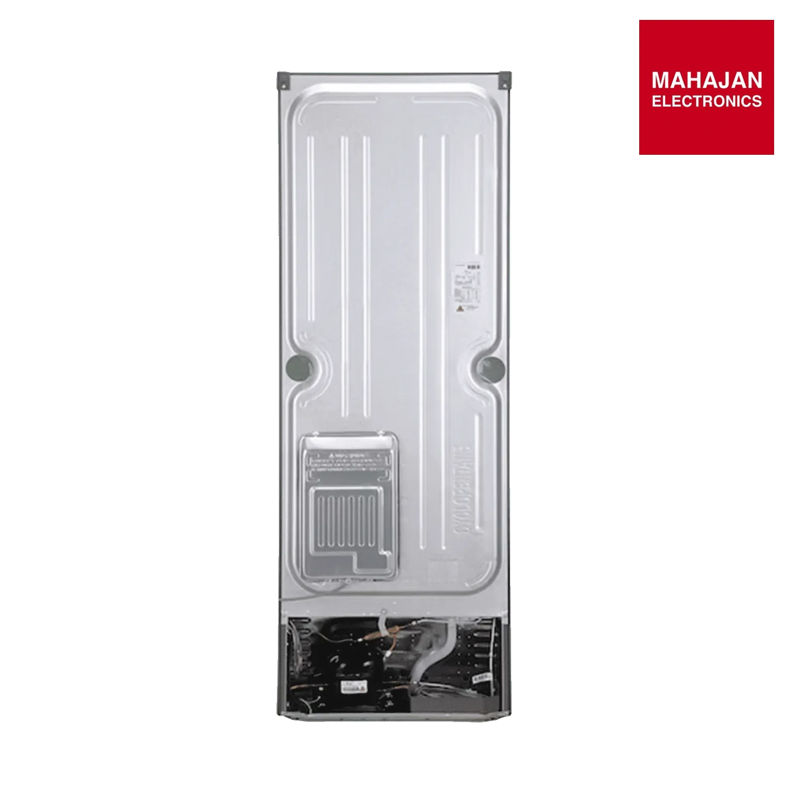 LG GLT2926PDPZ 288 Litres 2 Star Frost Free Double Door Convertible Refrigerator with Smart Diagnosis ( Shiny Steel) (2026 Model) Mahajan Electronics Online