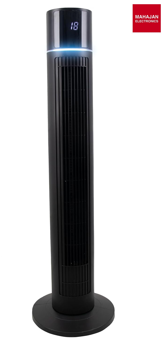 Russell Hobbs Aero Breeze 42" Tower Fan (RTF4200), 60W Powerful Cooling, 70° Wide Airflow Coverage, 4 Smart – Mahajan Electronics Online.