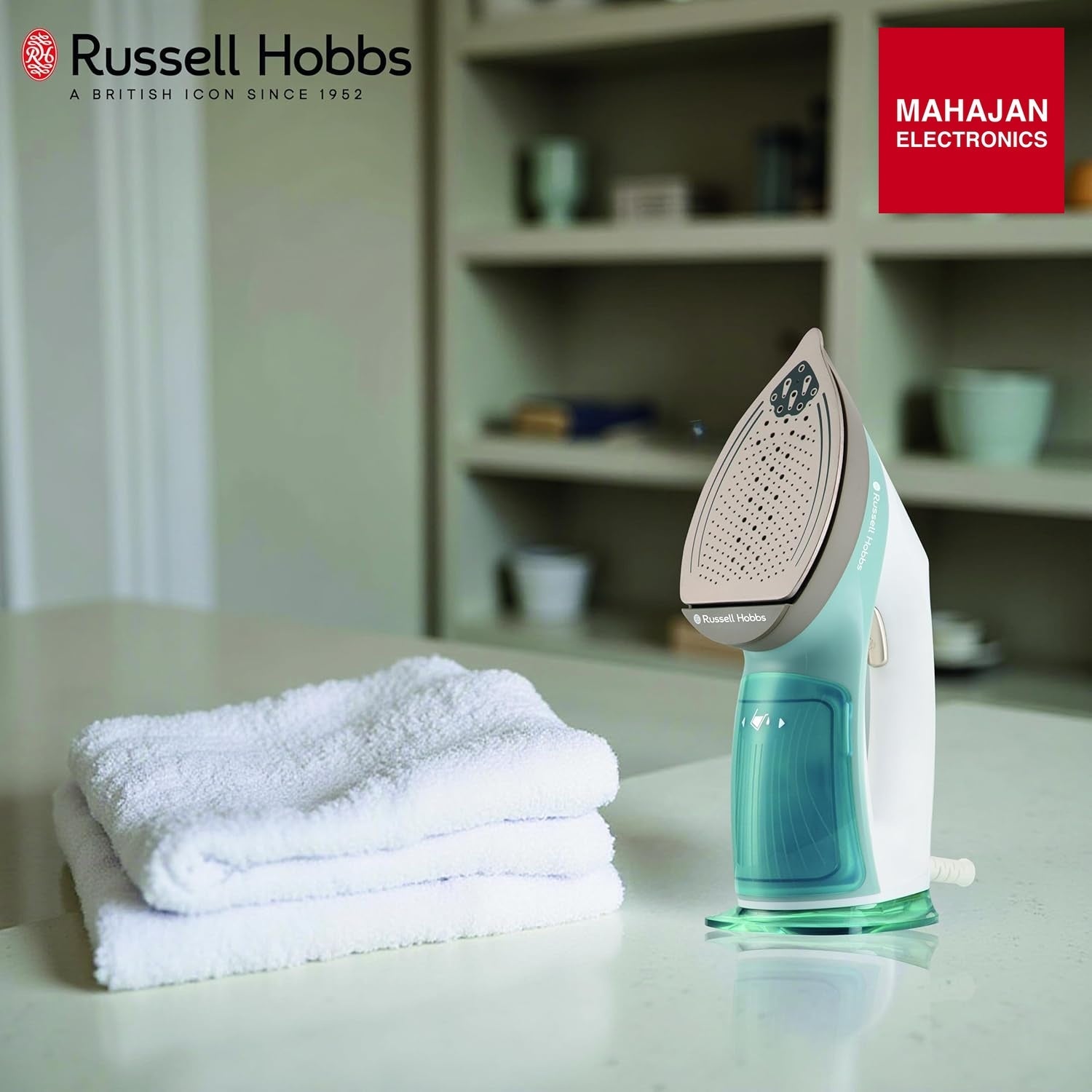 Russell Hobbs 1960W Handheld Garment Steamer RGS1960HANDY | Constant Powerful Steam Flow Vertical & – Mahajan Electronics Online.