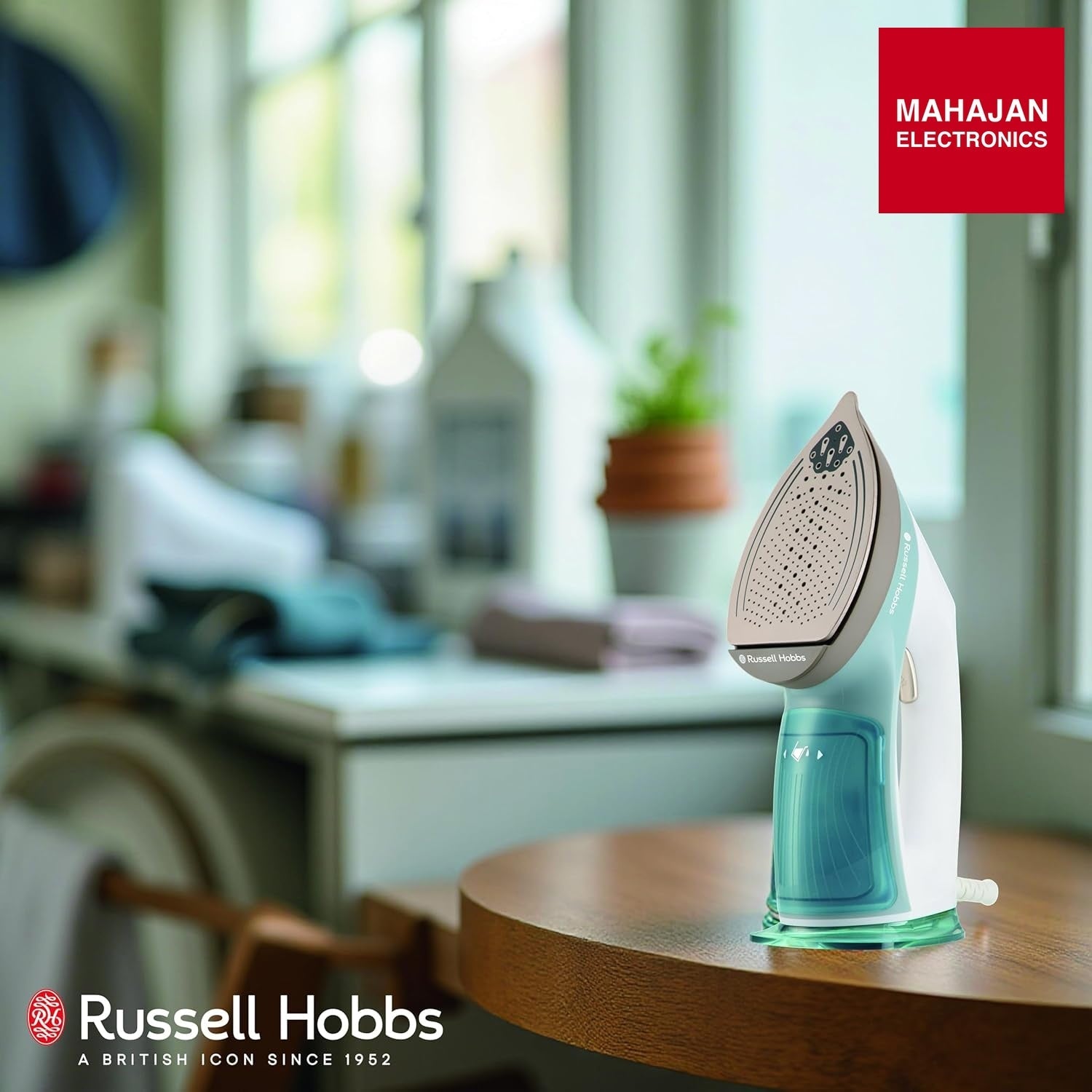 Russell Hobbs 1960W Handheld Garment Steamer RGS1960HANDY | Constant Powerful Steam Flow Vertical & – Mahajan Electronics Online.