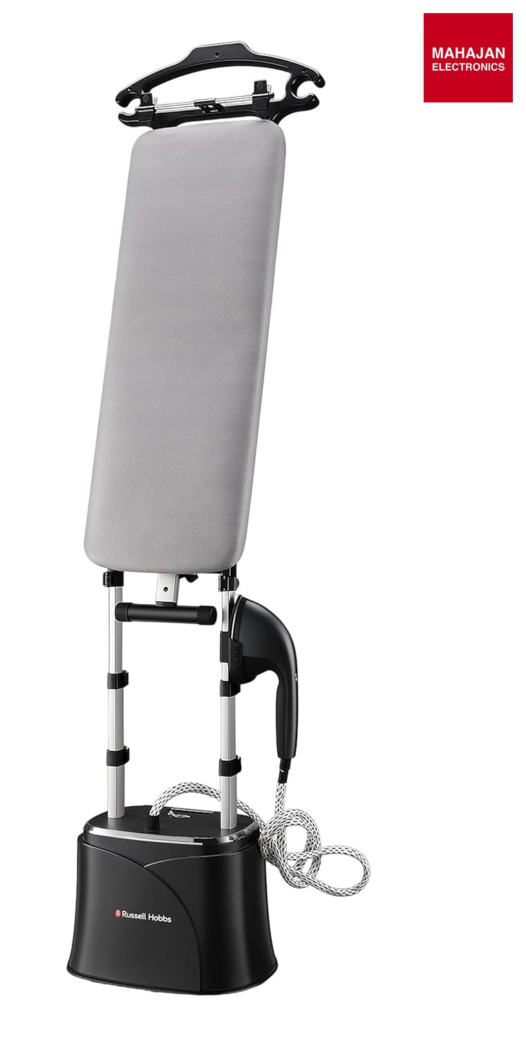 Russell Hobbs RGS2000SS Steam Station 2000W 2-in-1 Vertical Garment Steamer & Dry Iron | 2.2L Detachable – Mahajan Electronics Online.
