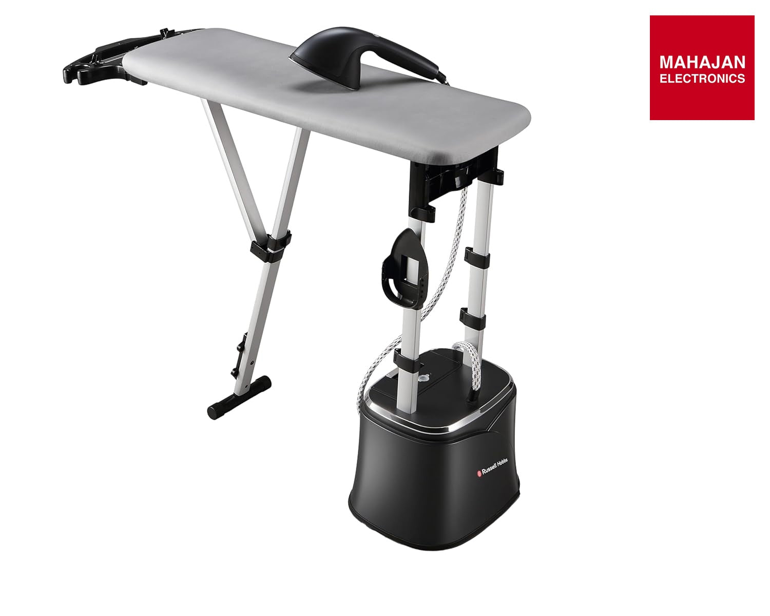 Russell Hobbs RGS2000SS Steam Station 2000W 2-in-1 Vertical Garment Steamer & Dry Iron | 2.2L Detachable – Mahajan Electronics Online.