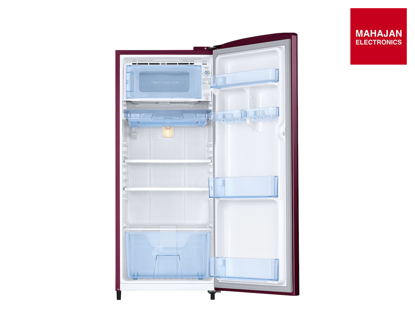 Samsung RR20H2712HN/NL 183 L, 2 Star, Digital Inverter, Direct-Cool Single Door Refrigerator ( Himalayan – Mahajan Electronics Online.