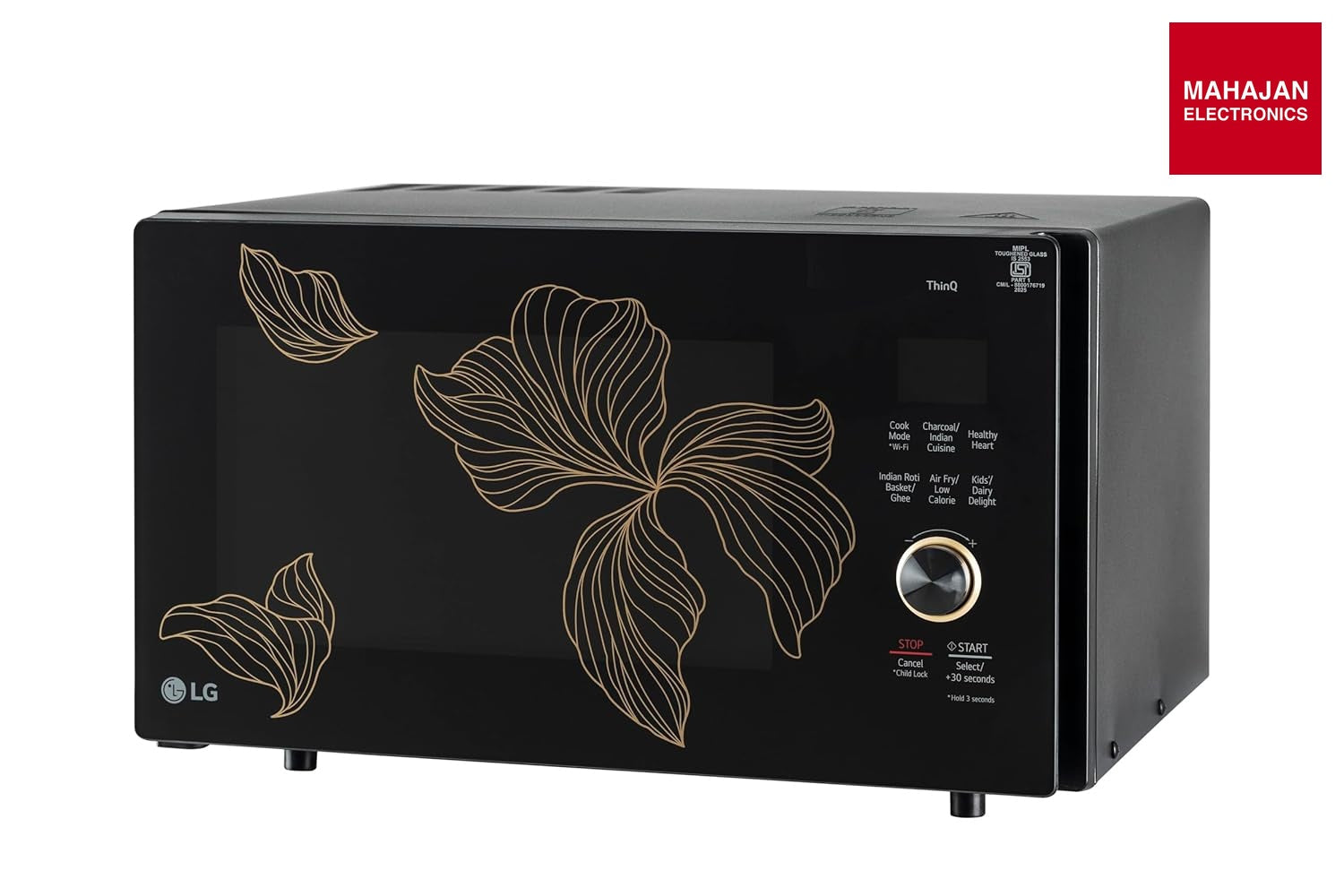 LG MJEN286UGWF 28 L, Convertible Microwave Oven with Air Fry, Charcoal Lighting Heater, Wi-Fi Enabled ( – Mahajan Electronics Online.