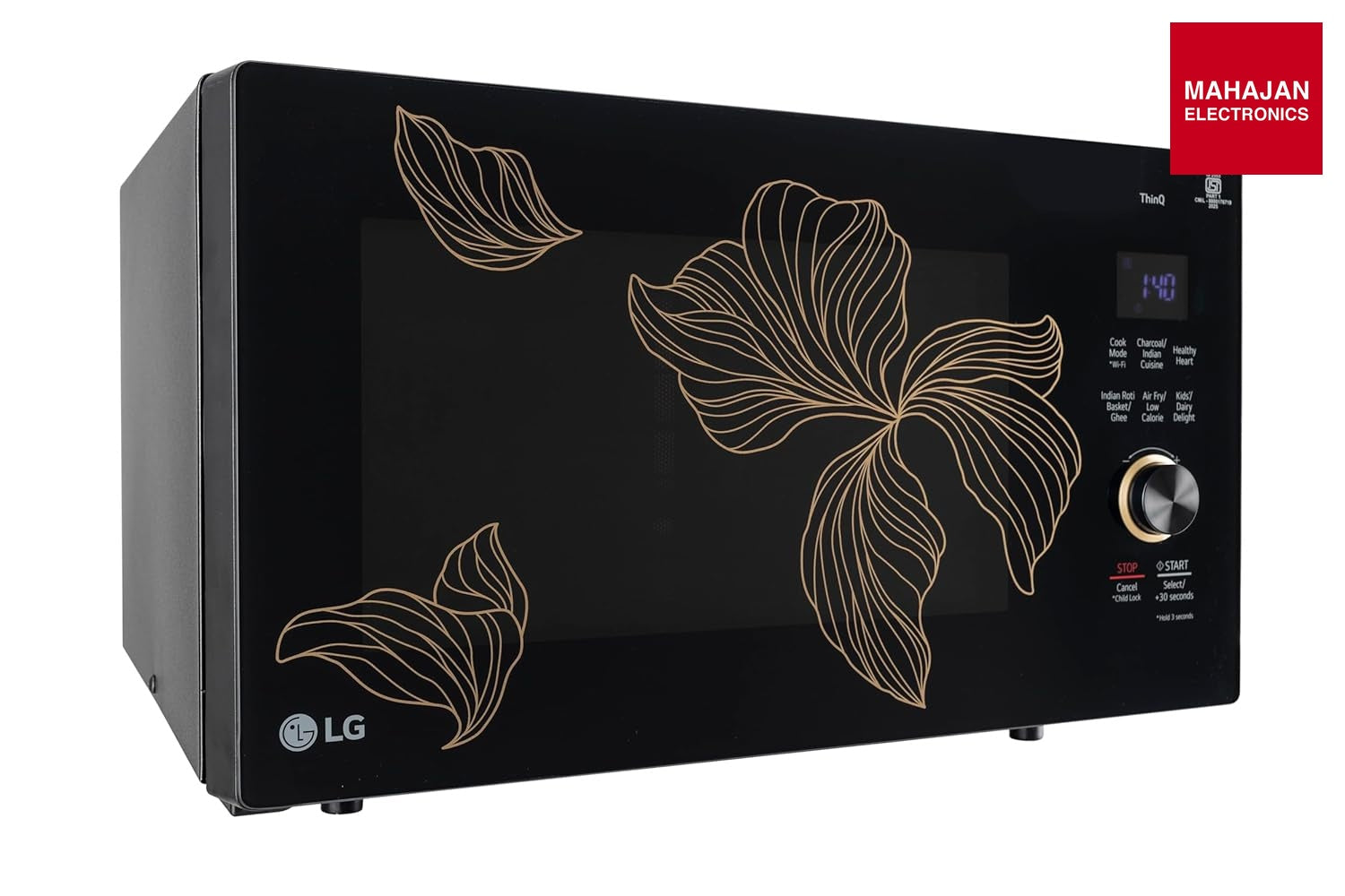 LG MJEN286UGWF 28 L, Convertible Microwave Oven with Air Fry, Charcoal Lighting Heater, Wi-Fi Enabled ( – Mahajan Electronics Online.