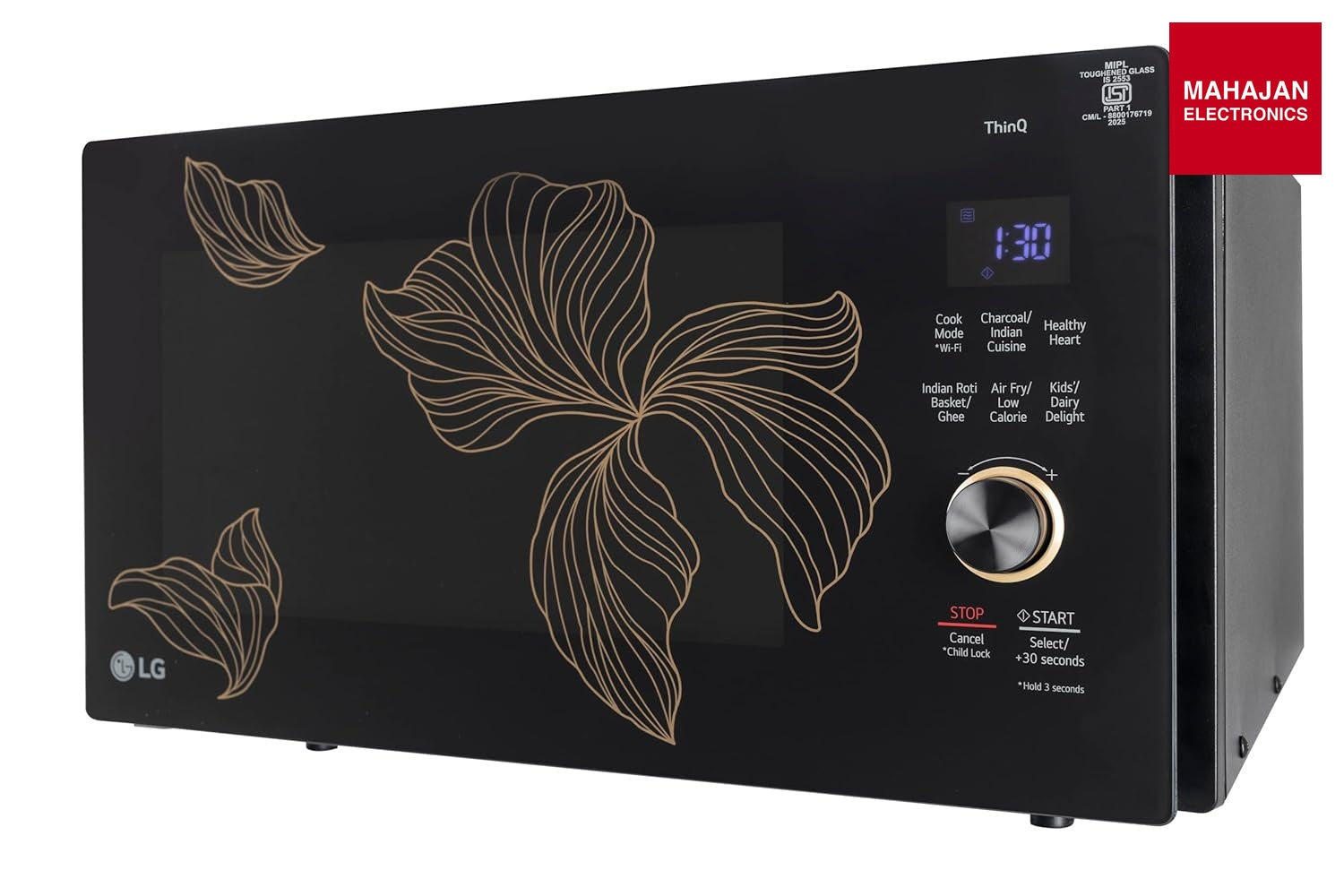 LG MJEN286UGWF 28 L, Convertible Microwave Oven with Air Fry, Charcoal Lighting Heater, Wi-Fi Enabled ( – Mahajan Electronics Online.