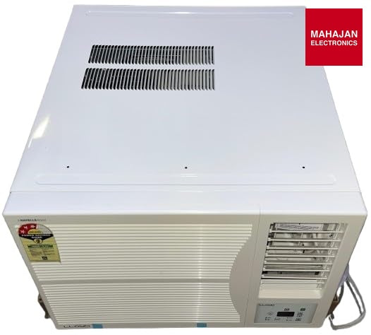 Lloyd GLW18D3FPSPR 1.5 Ton 3 Star Fixed Speed Window AC – Copper Coil | Strong Cooling @ 48°C | Clean Air – Mahajan Electronics Online.