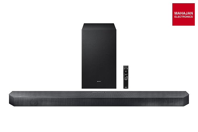 Samsung HW-Q600H/XL, Titan Black 320 W True 3.1.2ch Soundbar with Dolby Audio | Q-Symphony | Center – Mahajan Electronics Online.