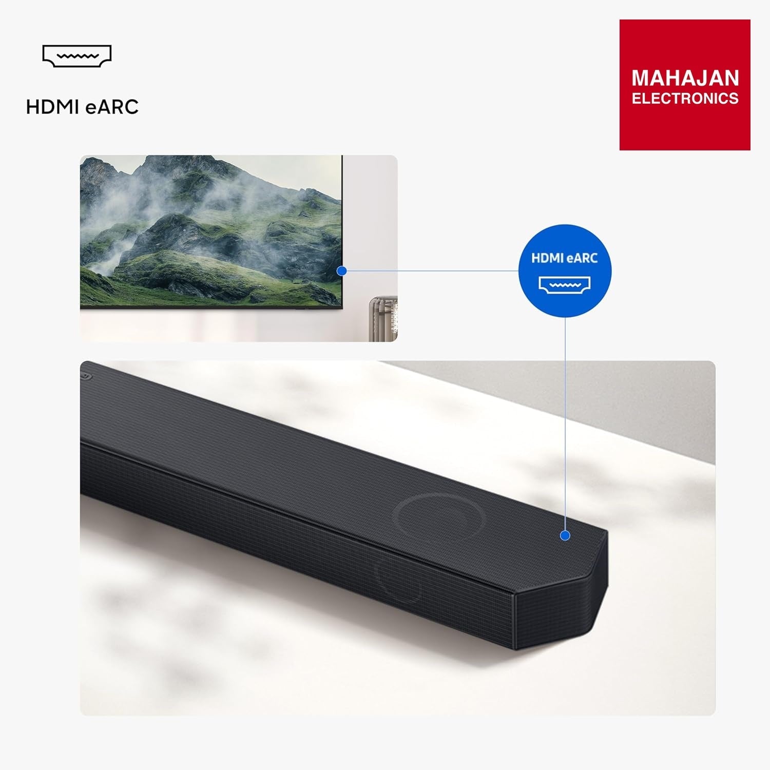 Samsung HW-Q600H/XL, Titan Black 320 W True 3.1.2ch Soundbar with Dolby Audio | Q-Symphony | Center – Mahajan Electronics Online.