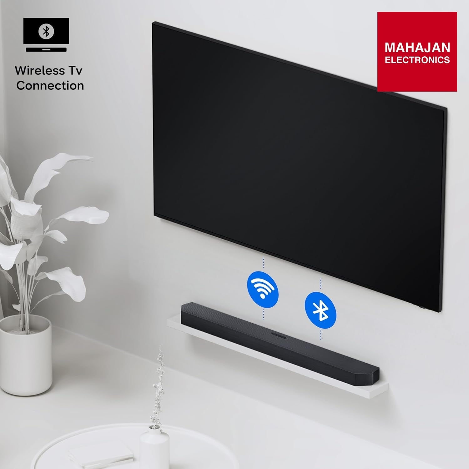 Samsung HW-Q600H/XL, Titan Black 320 W True 3.1.2ch Soundbar with Dolby Audio | Q-Symphony | Center – Mahajan Electronics Online.