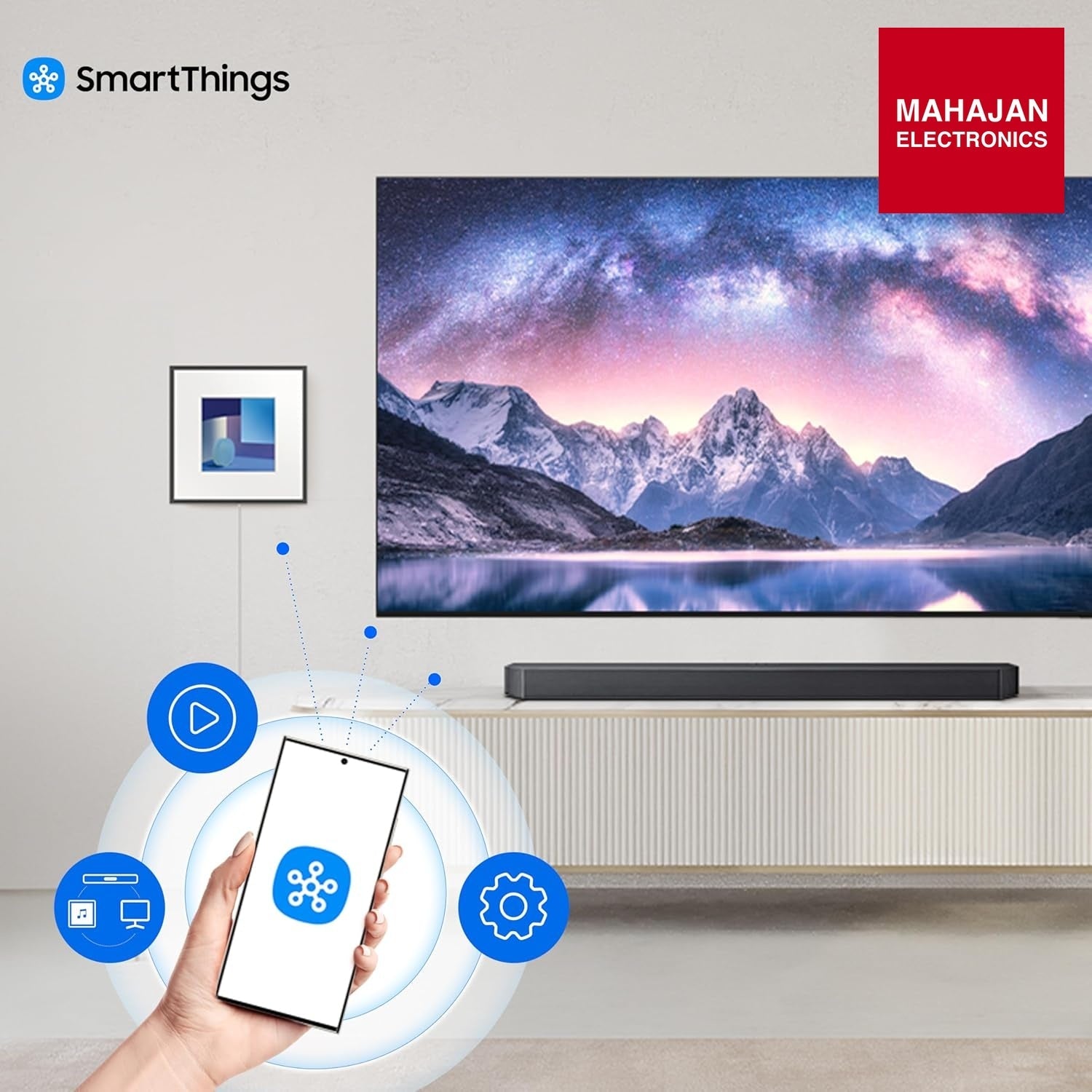 Samsung HW-Q600H/XL, Titan Black 320 W True 3.1.2ch Soundbar with Dolby Audio | Q-Symphony | Center – Mahajan Electronics Online.