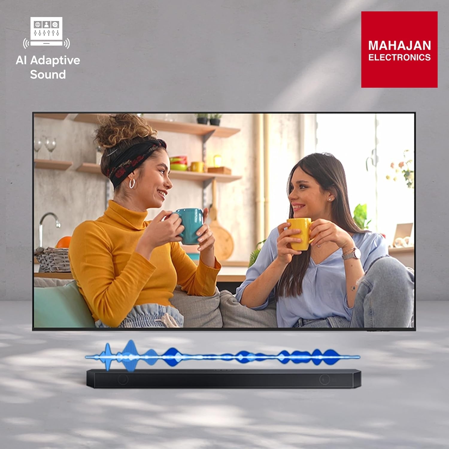 Samsung HW-Q600H/XL, Titan Black 320 W True 3.1.2ch Soundbar with Dolby Audio | Q-Symphony | Center – Mahajan Electronics Online.