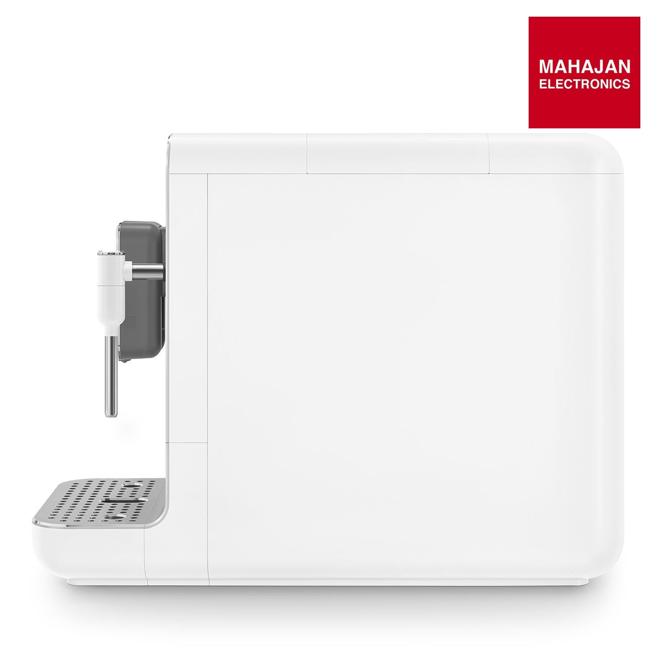 Smeg BCC12WHMEU White Automatic Coffee Machine, Original Italian Brand, One Touch Direct Bean to Cup, 6+ Hot – Mahajan Electronics Online.