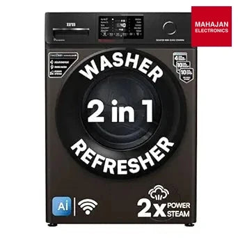 IFB SENATOR MBN 8012 CMS 8 Kg 5 Star, DeepClean® Technology, AI Powered, WiFi, Fully Automatic Front Load – Mahajan Electronics Online.