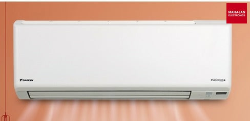 Daikin FTKC35XV16 1.0 Ton 3 Star Inverter Split AC with Dew Clean Technology, Triple Display, PM 2.5 Filter & – Mahajan Electronics Online.