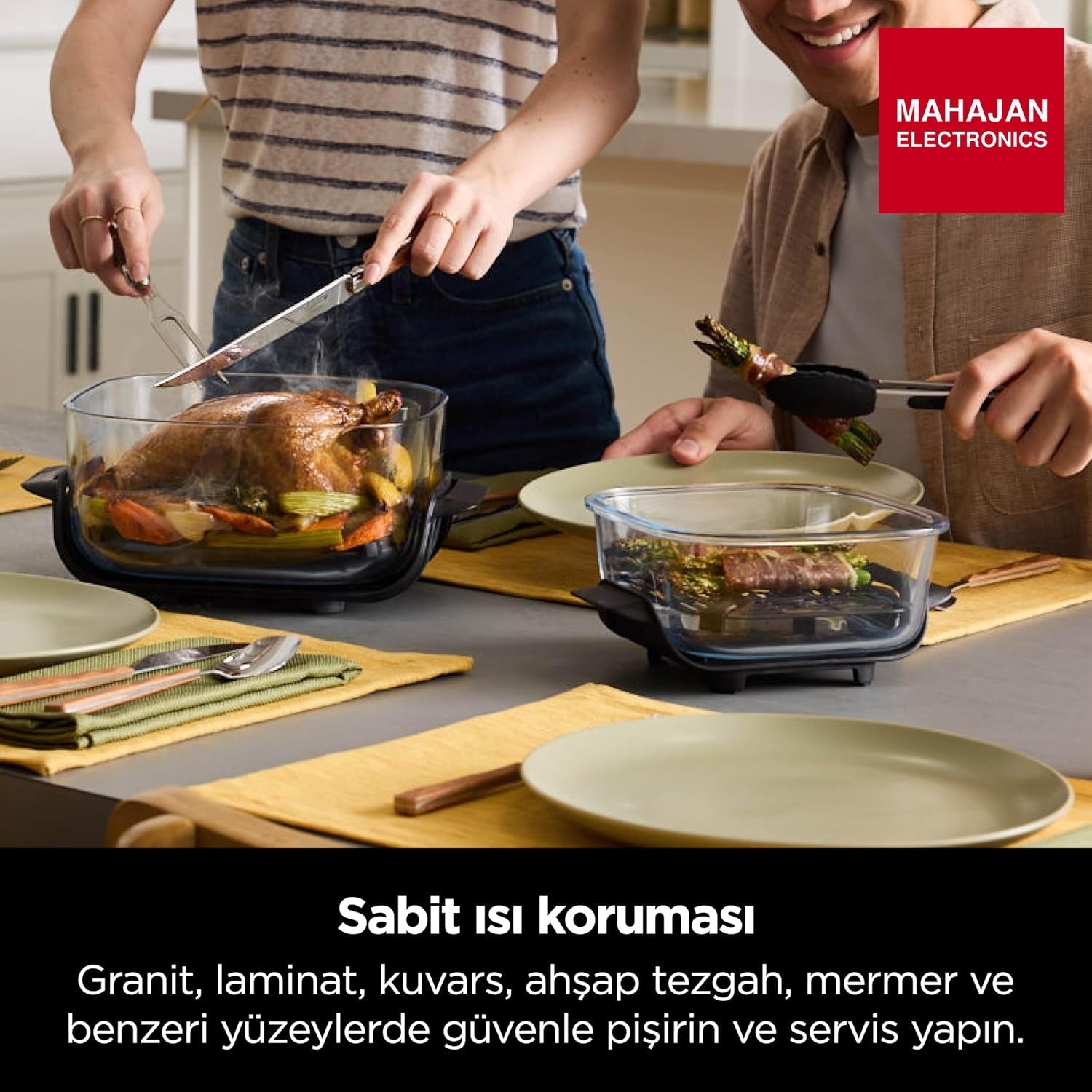 Ninja FN101EUST CRISPi Portable Air Fryer, 3.8 L, 4-in-1: Airfry, Roasting, Keeping Warm, Crispy Warming – Mahajan Electronics Online.
