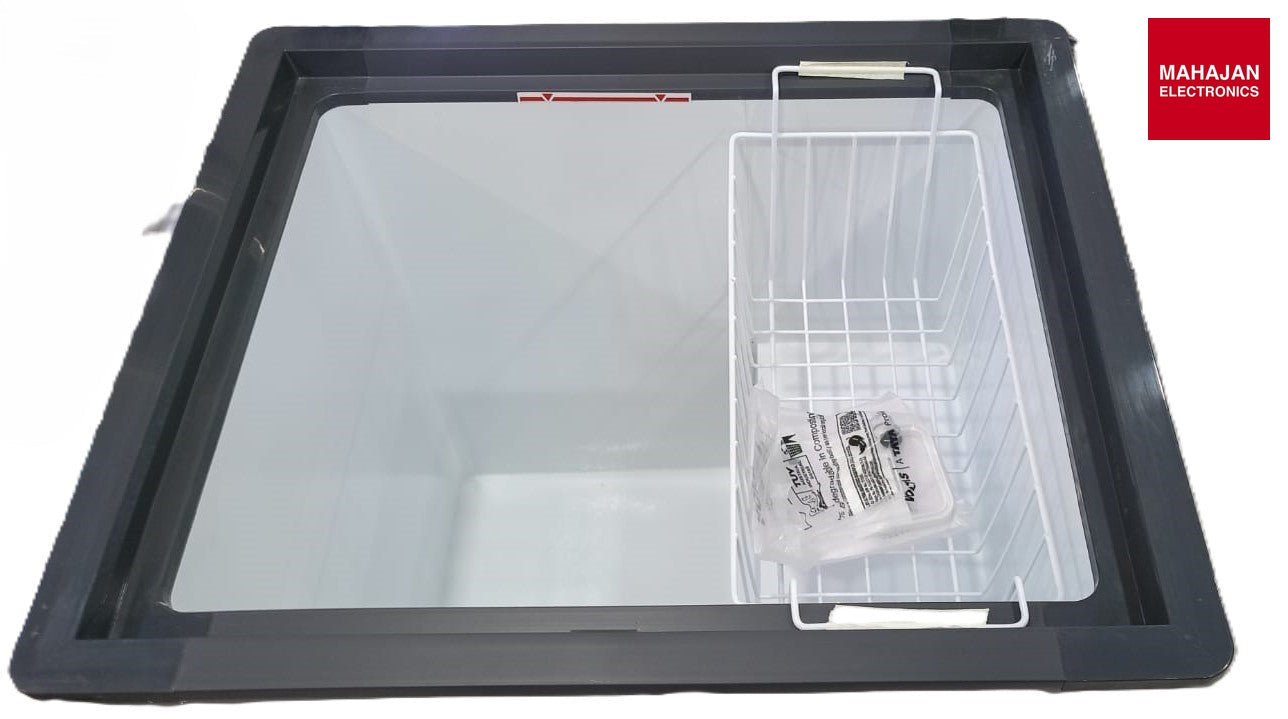 Voltas - CVF191SA3-P-GE 162L Single Door Convertible Deep Freezer (2 Star, Grey, CFC-Free, Made in – Mahajan Electronics Online.