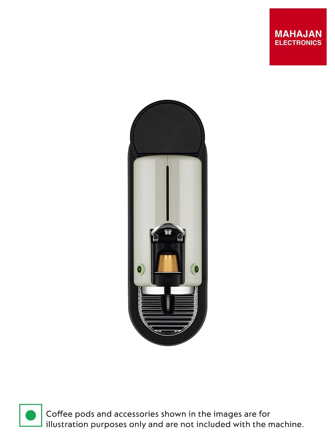 Nespresso CitiZ Coffee Machine (White)|One-Touch Brewing|40ml Espresso & 110ml Lungo |Coffee Machine for Home – Mahajan Electronics Online.